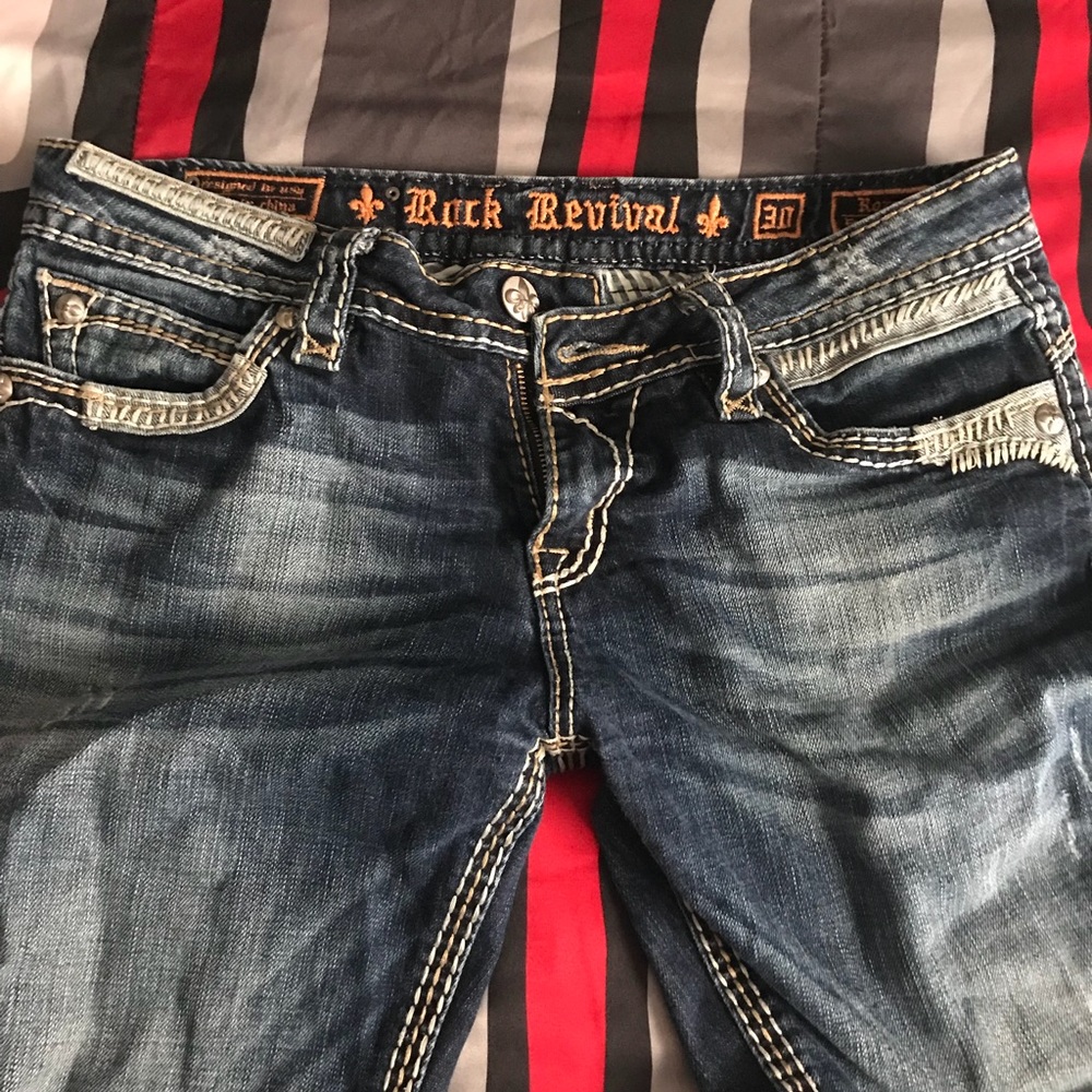 Rock revivals size 30 boot cut